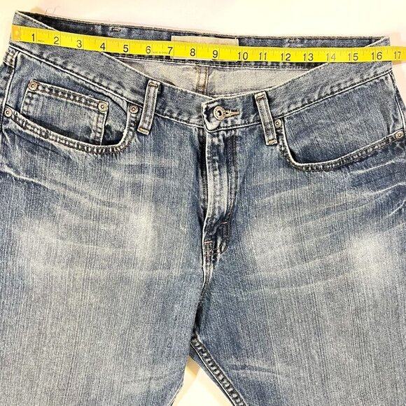 Wrangler Relaxed Boot Jeans - Men's Size 34 X 34 98RNWYA Made in Nicaragua - Picture 7 of 10